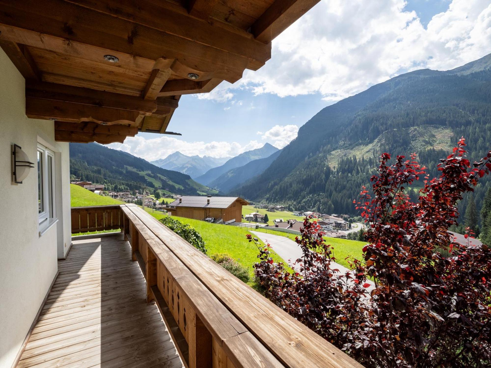 Apartmán Ahornegg Tux Exteriér fotografie