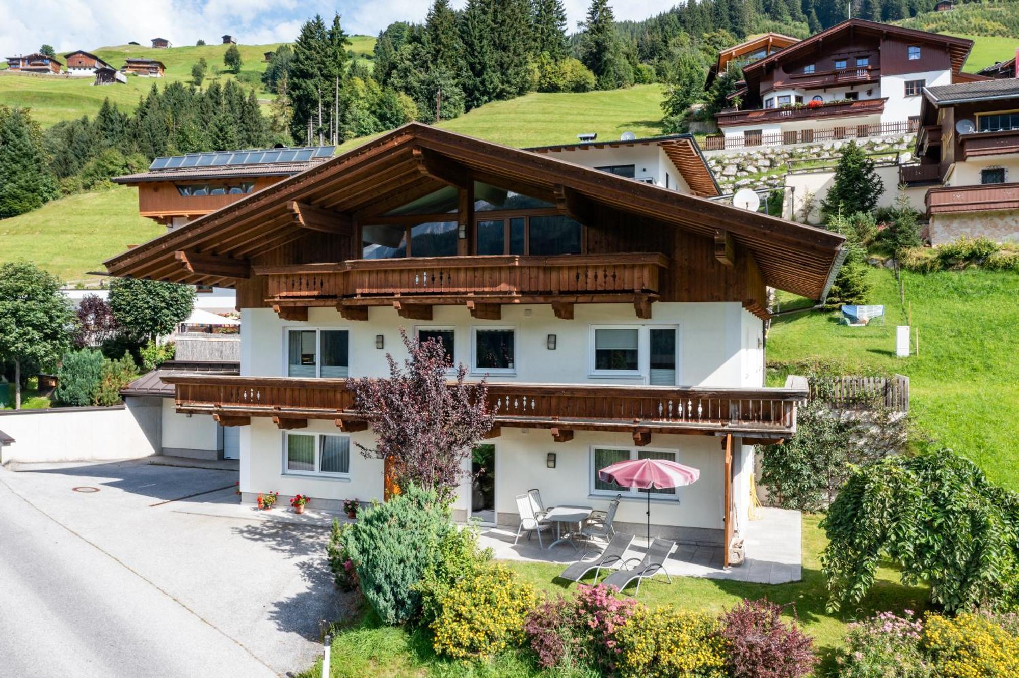 Apartmán Ahornegg Tux Exteriér fotografie